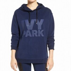 IVY PARK Deep Blue Hoodie